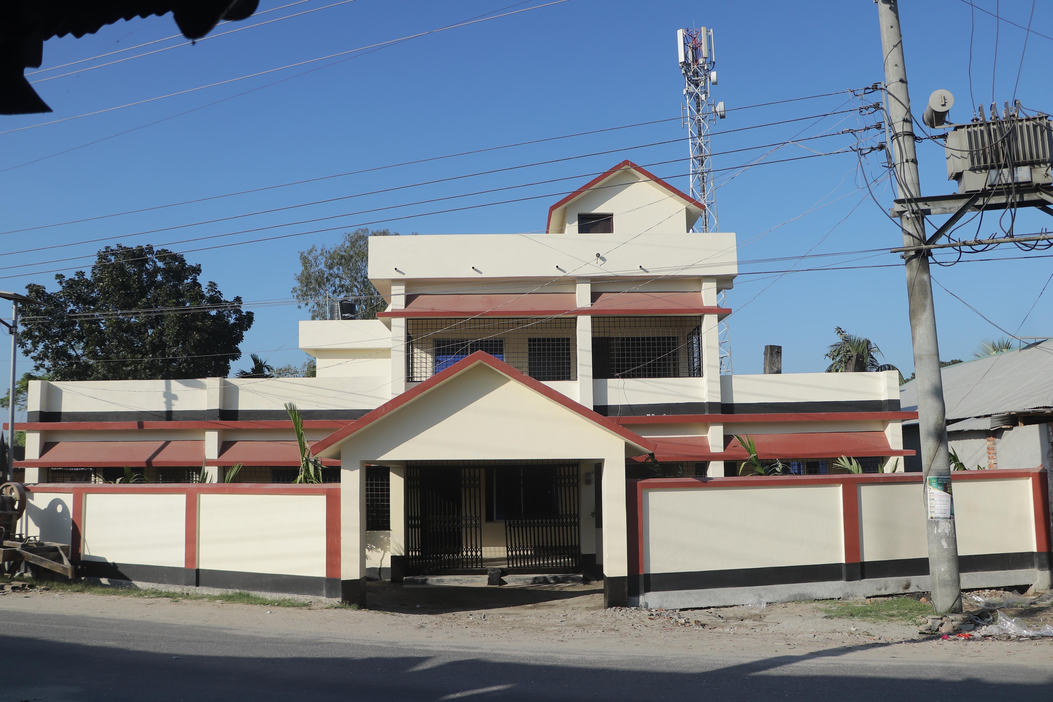 বুড়িমারী ডাকবাংলো, পাটগ্রাম উপজেলা